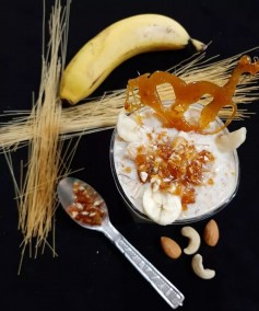 Butterscotch Banana Sevai Recipe